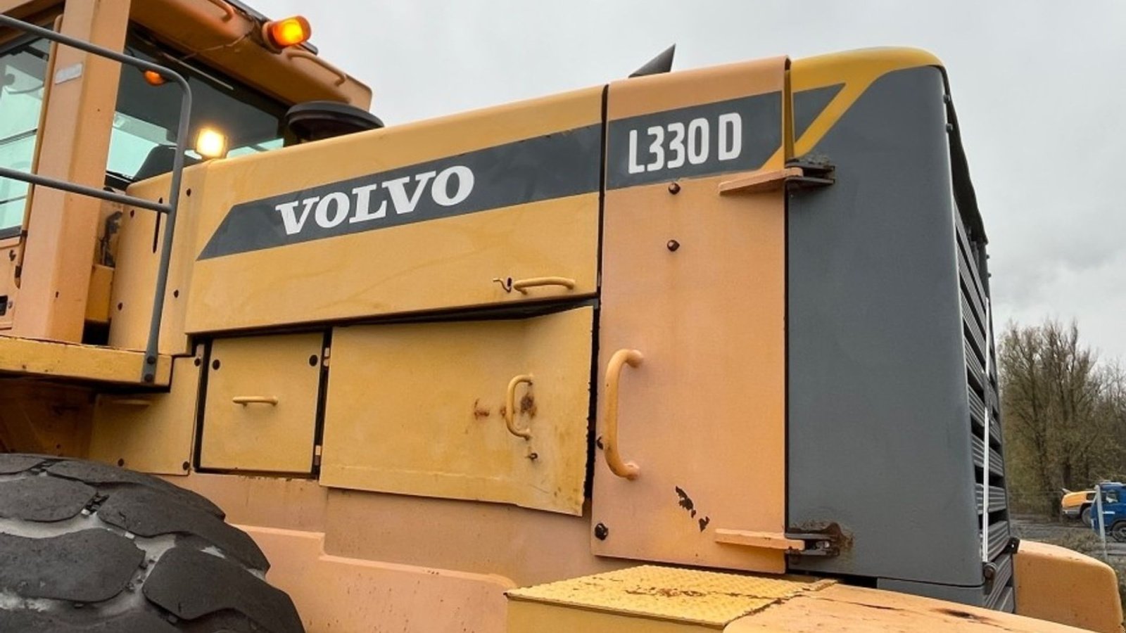Radlader del tipo Volvo L330D Stor ged med 16L motor med 496hk, skovl og centralsmørring., Gebrauchtmaschine en Lintrup (Imagen 23)
