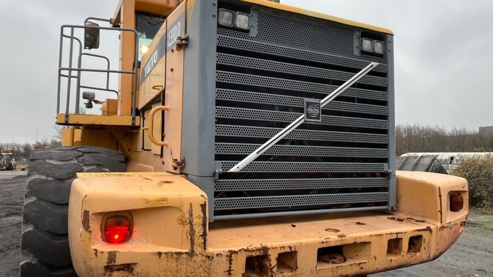 Radlader del tipo Volvo L330D Stor ged med 16L motor med 496hk, skovl og centralsmørring., Gebrauchtmaschine en Lintrup (Imagen 22)