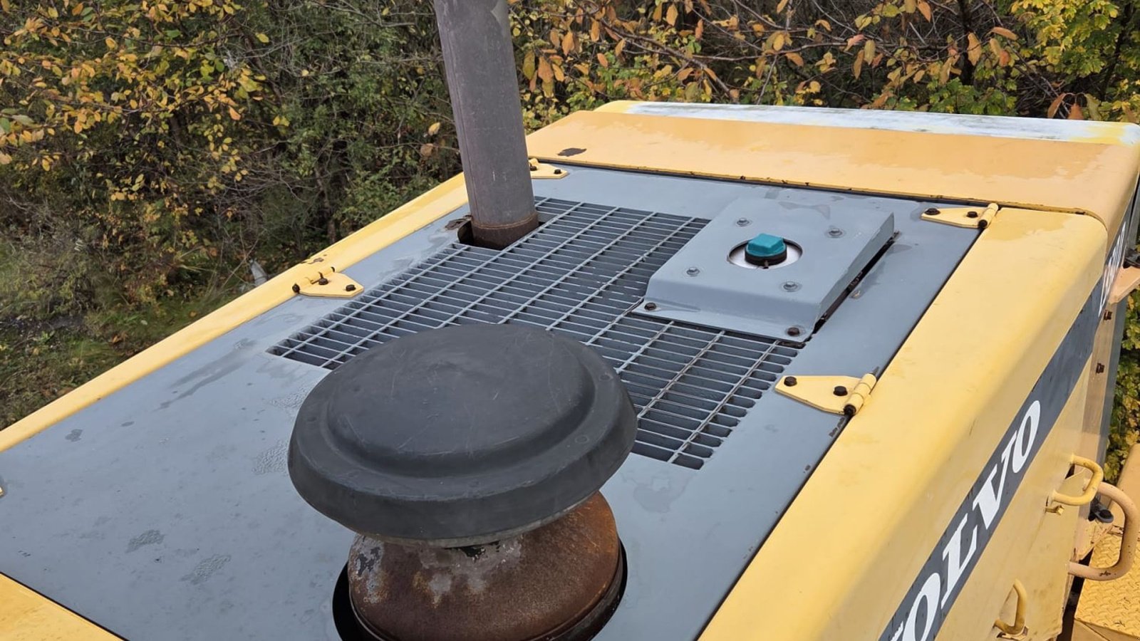 Radlader del tipo Volvo L330D Stor ged med 16L motor med 496hk, skovl og centralsmørring., Gebrauchtmaschine en Lintrup (Imagen 11)