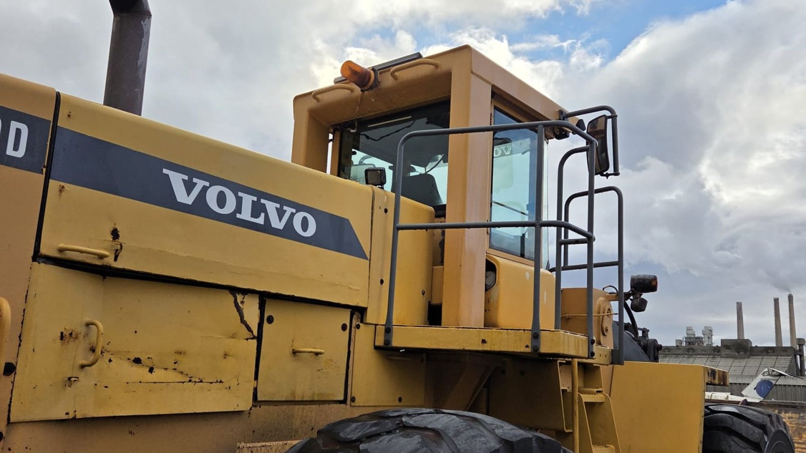 Radlader del tipo Volvo L330D Stor ged med 16L motor med 496hk, skovl og centralsmørring., Gebrauchtmaschine en Lintrup (Imagen 12)