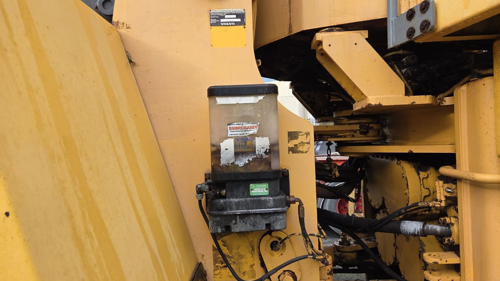 Radlader del tipo Volvo L330D Stor ged med 16L motor med 496hk, skovl og centralsmørring., Gebrauchtmaschine en Lintrup (Imagen 7)