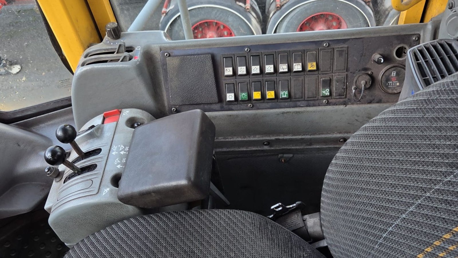 Radlader del tipo Volvo L330D Stor ged med 16L motor med 496hk, skovl og centralsmørring., Gebrauchtmaschine en Lintrup (Imagen 5)