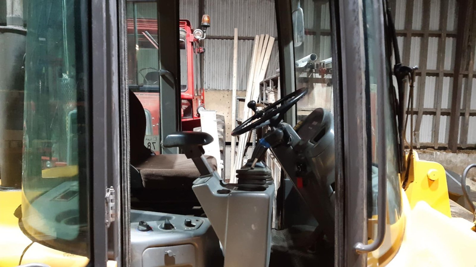 Radlader des Typs Volvo L35, Gebrauchtmaschine in Toftlund (Bild 6)