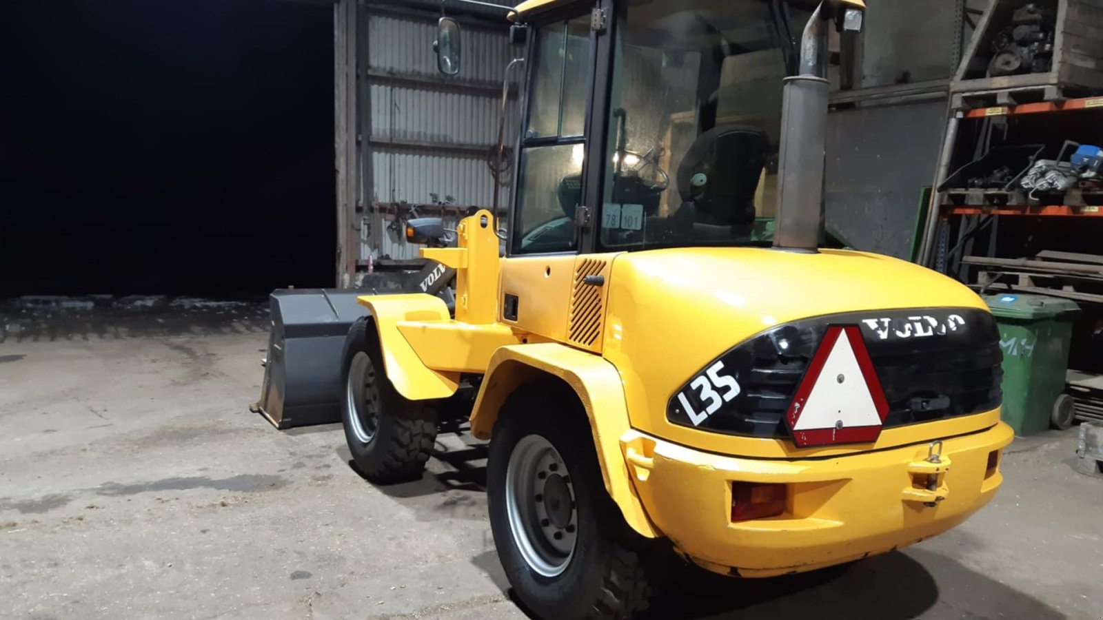 Radlader des Typs Volvo L35, Gebrauchtmaschine in Toftlund (Bild 3)