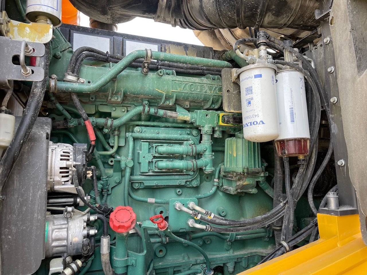 Radlader tip Volvo L350H CDC Lockup, Gebrauchtmaschine in Holten (Poză 9)