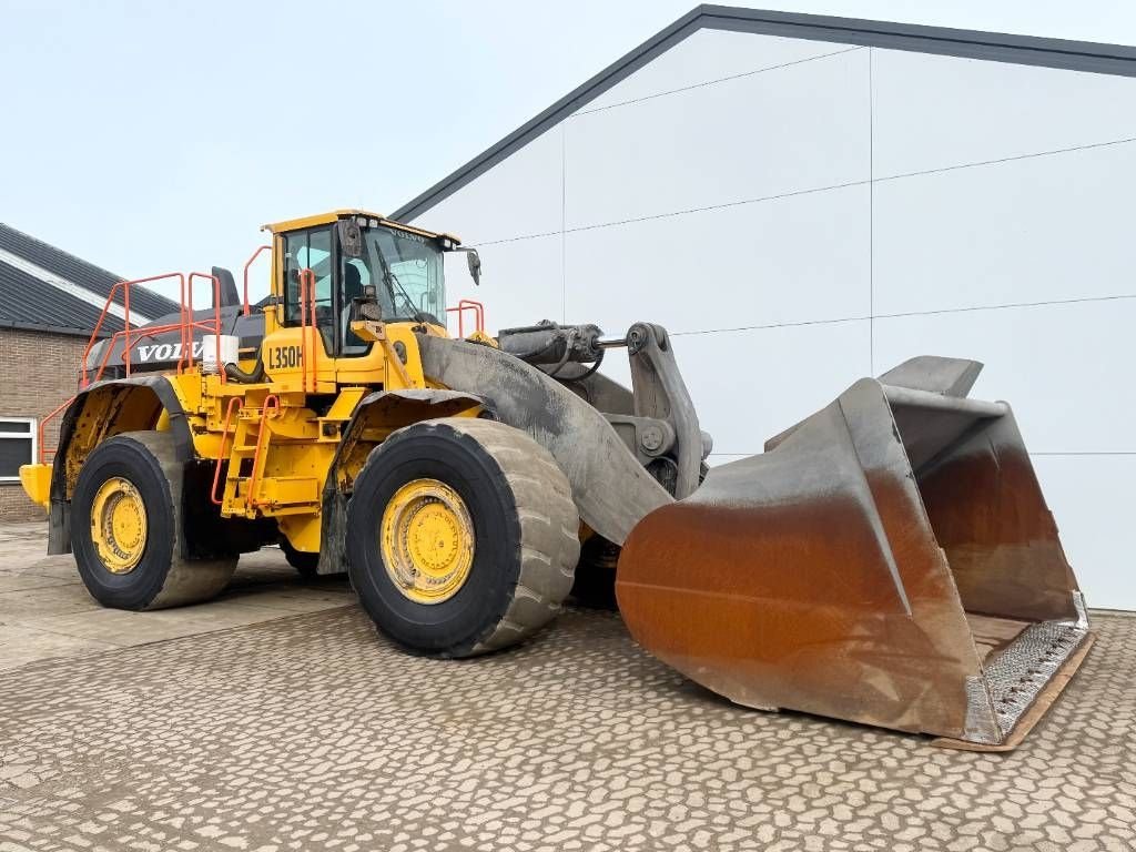 Radlader typu Volvo L350H - Dutch Machine / CDC Steering, Gebrauchtmaschine v Veldhoven (Obrázek 7)
