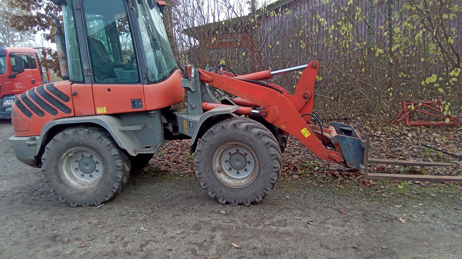 Radlader des Typs Volvo L35B L35B-2, Gebrauchtmaschine in Varde (Bild 1)