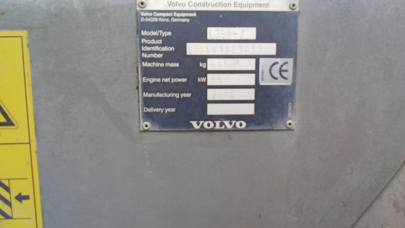 Radlader des Typs Volvo L35B L35B-2, Gebrauchtmaschine in Varde (Bild 2)