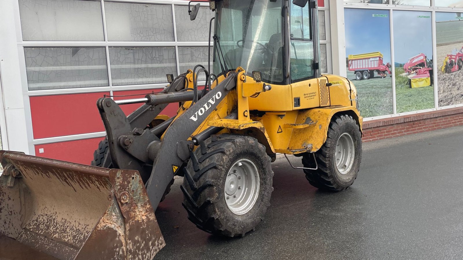 Radlader tipa Volvo L35B, Gebrauchtmaschine u Hobro (Slika 1)