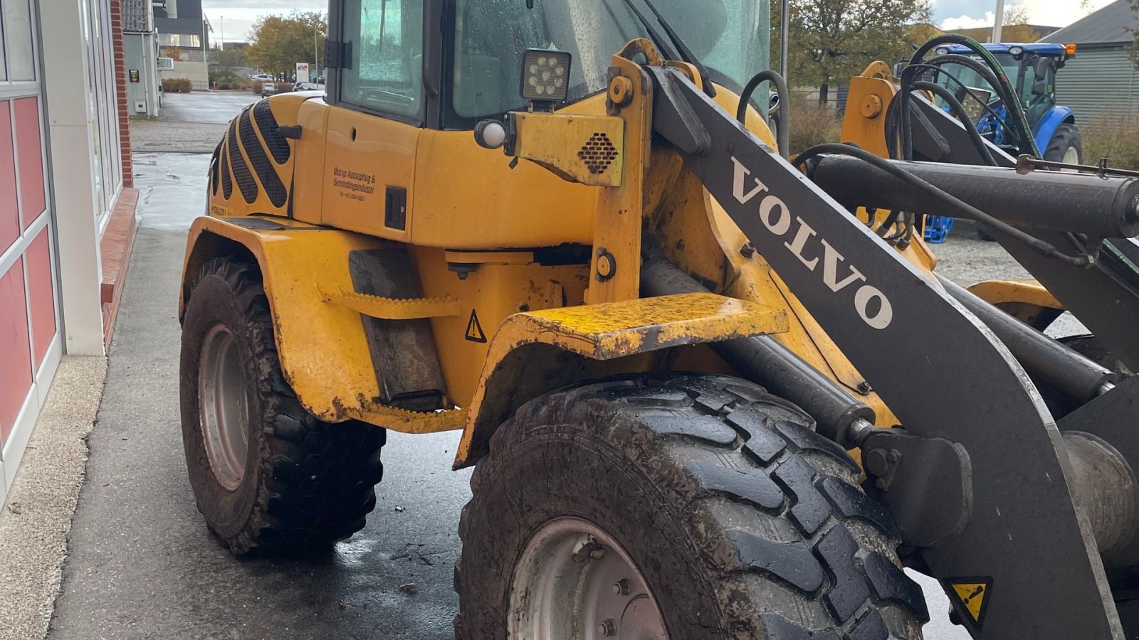 Radlader tipa Volvo L35B, Gebrauchtmaschine u Hobro (Slika 5)