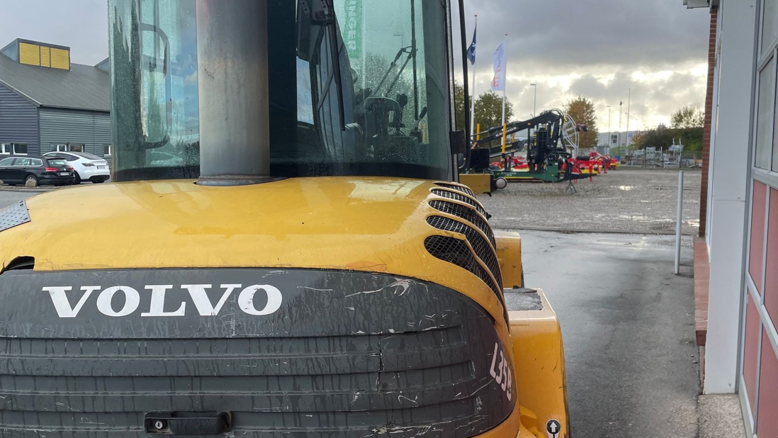 Radlader tipa Volvo L35B, Gebrauchtmaschine u Hobro (Slika 4)