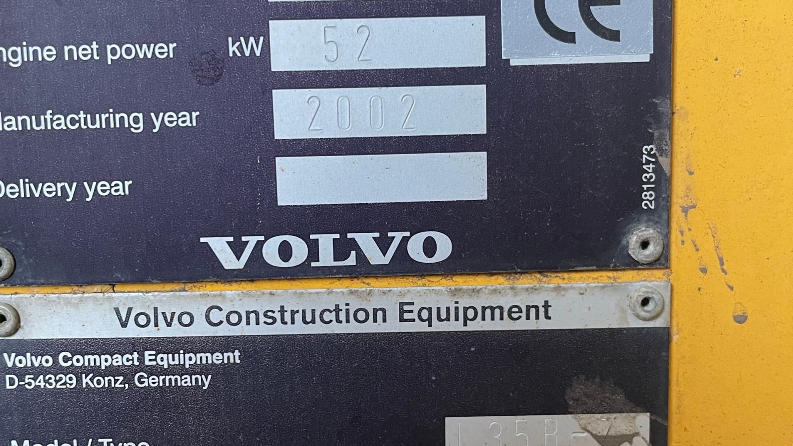 Radlader tipa Volvo L35B, Gebrauchtmaschine u Hobro (Slika 2)