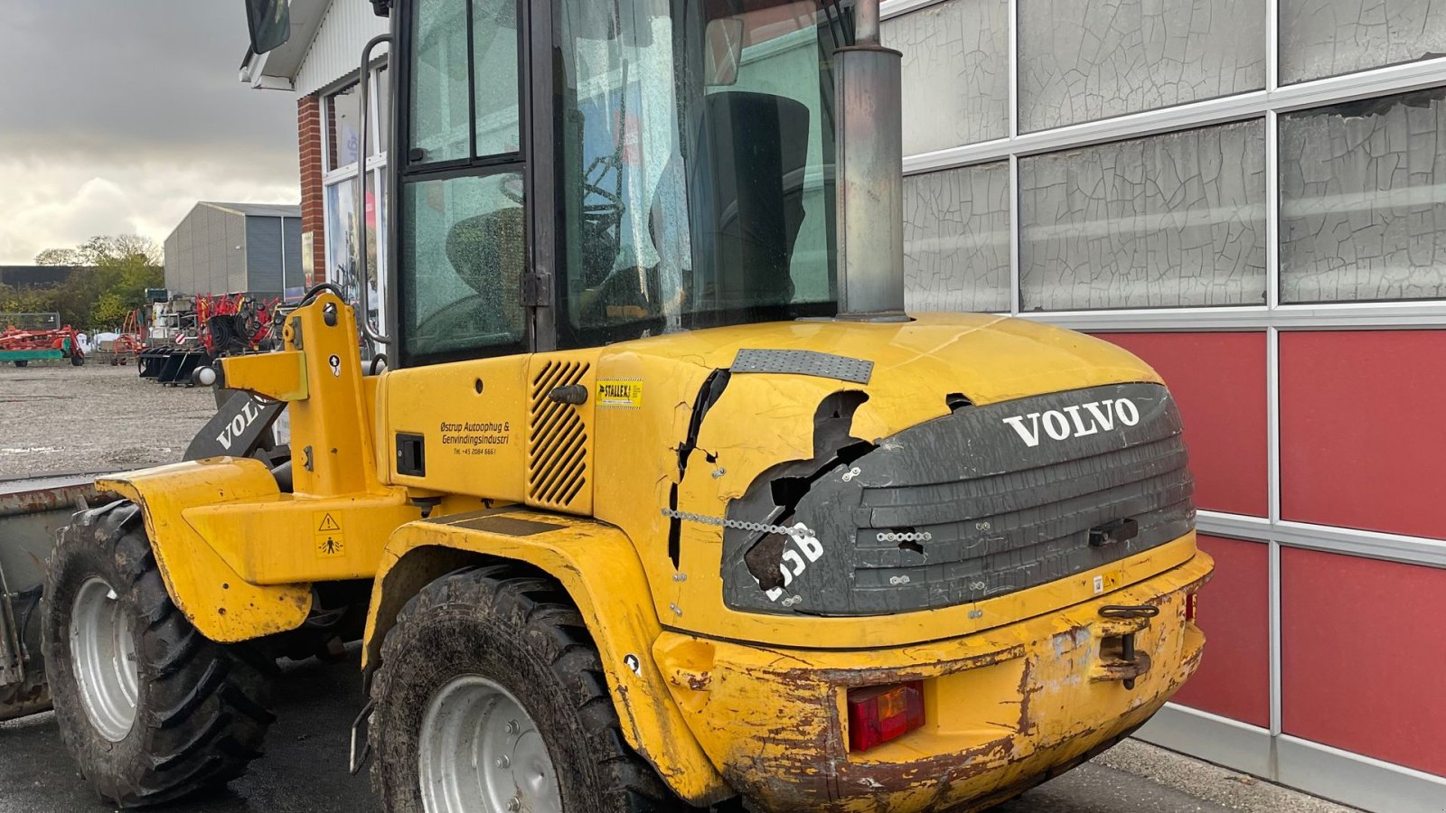 Radlader tipa Volvo L35B, Gebrauchtmaschine u Hobro (Slika 3)