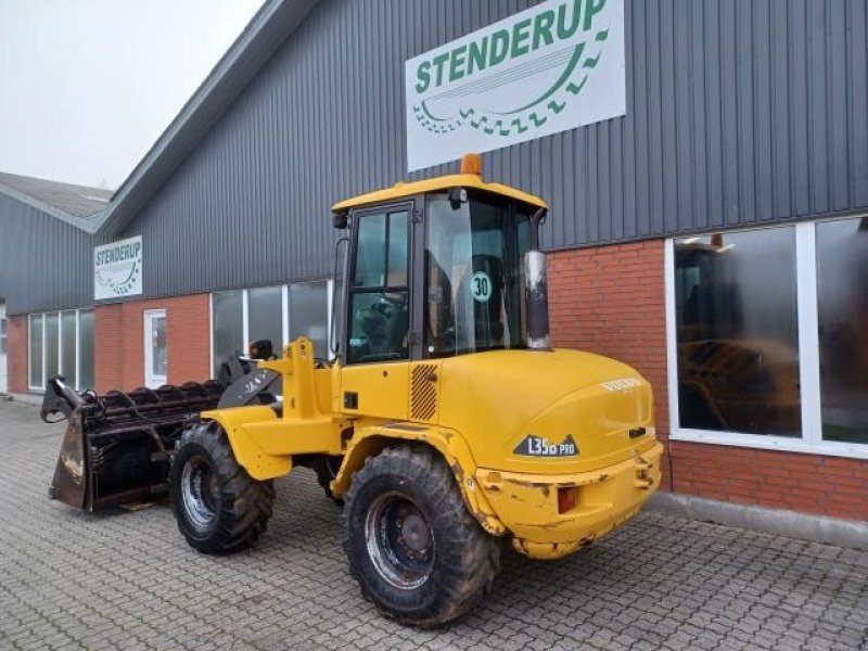 Radlader of the type Volvo L35B, Gebrauchtmaschine in Rødding (Picture 3)