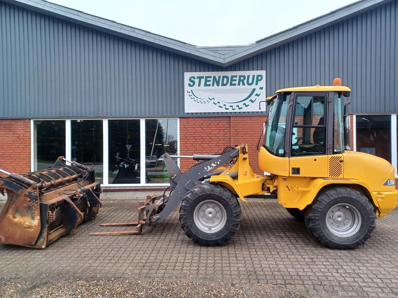 Radlader typu Volvo L35B, Gebrauchtmaschine v Rødding (Obrázek 1)