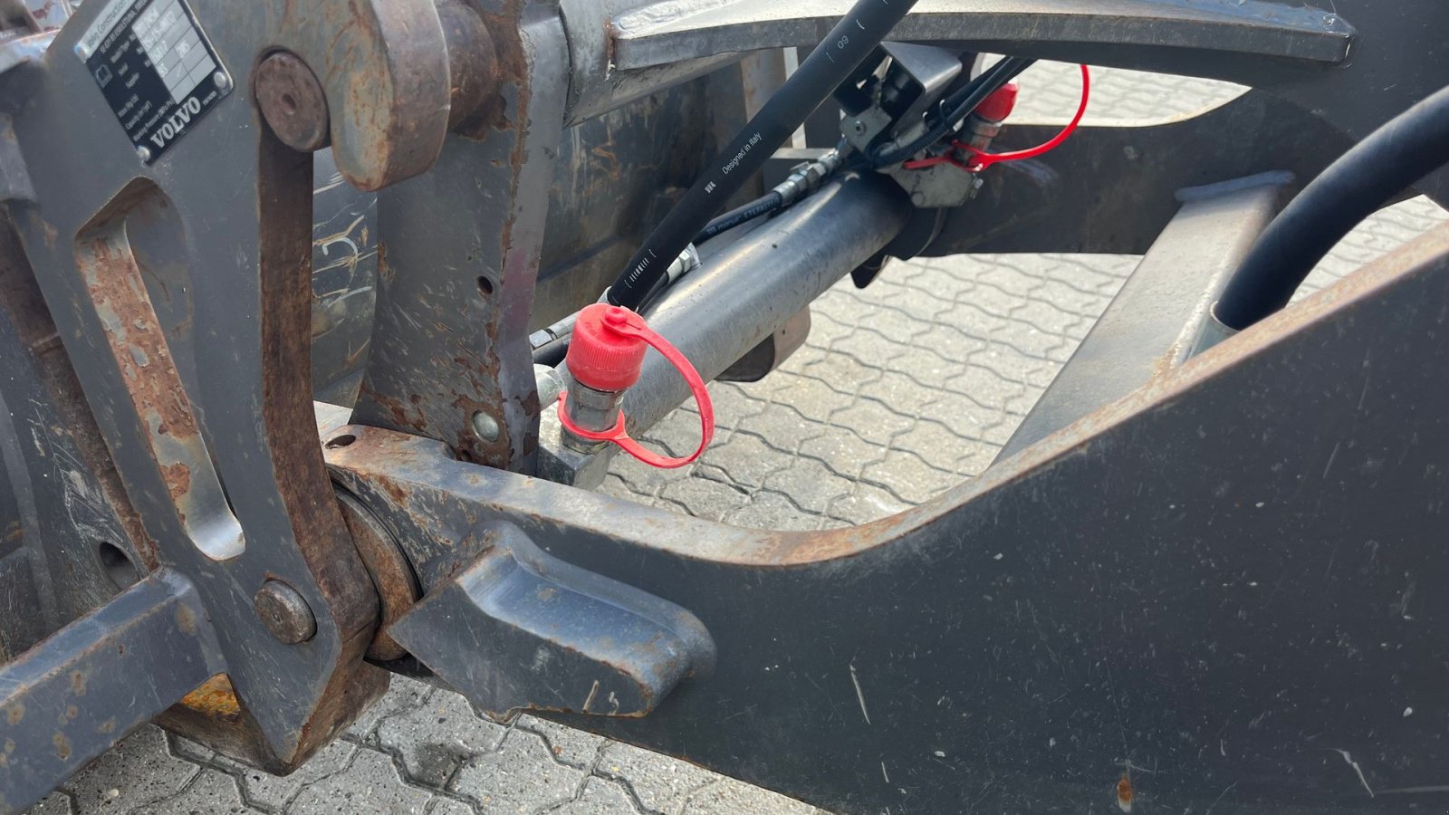 Radlader typu Volvo L35GS Med skovl og gafler, Gebrauchtmaschine v Rønnede (Obrázek 8)