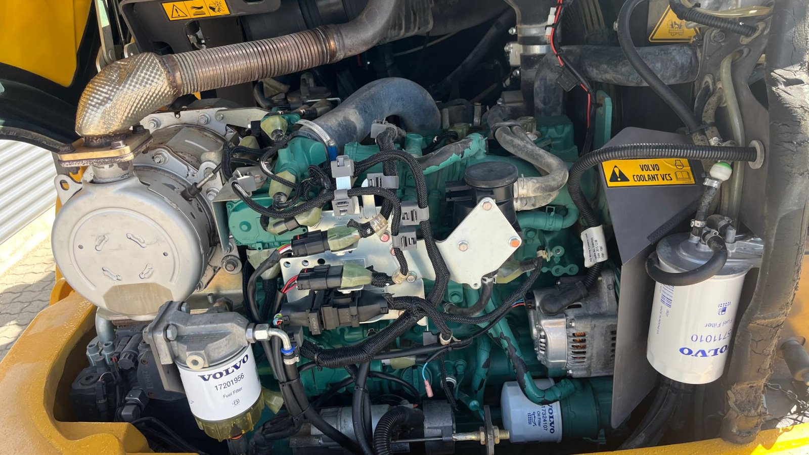 Radlader typu Volvo L35GS Med skovl og gafler, Gebrauchtmaschine v Rønnede (Obrázek 12)