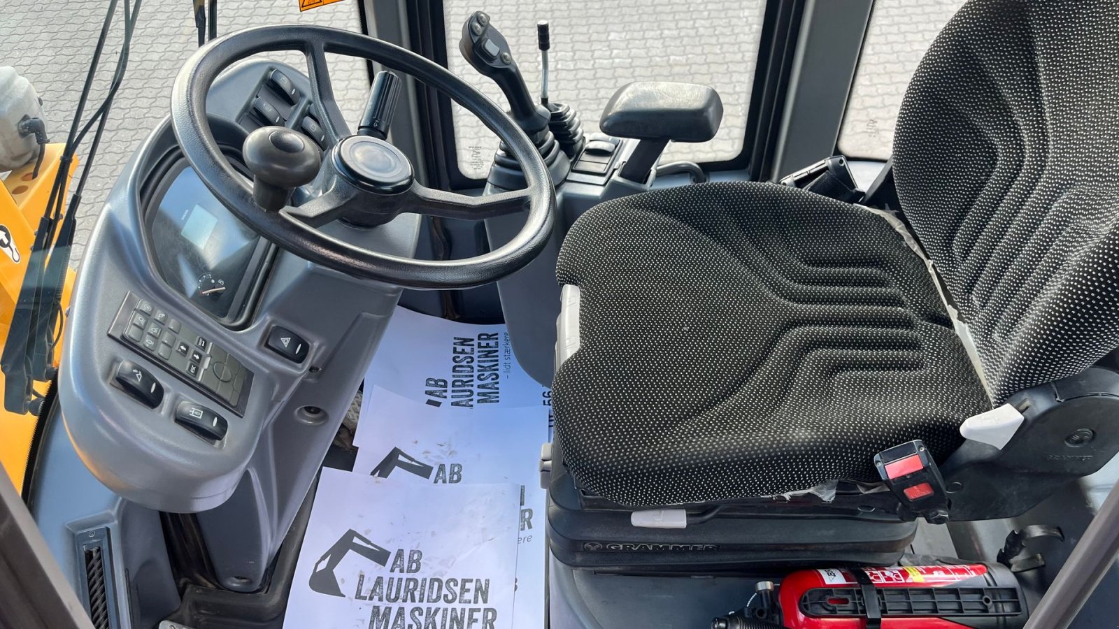 Radlader typu Volvo L35GS Med skovl og gafler, Gebrauchtmaschine v Rønnede (Obrázek 9)