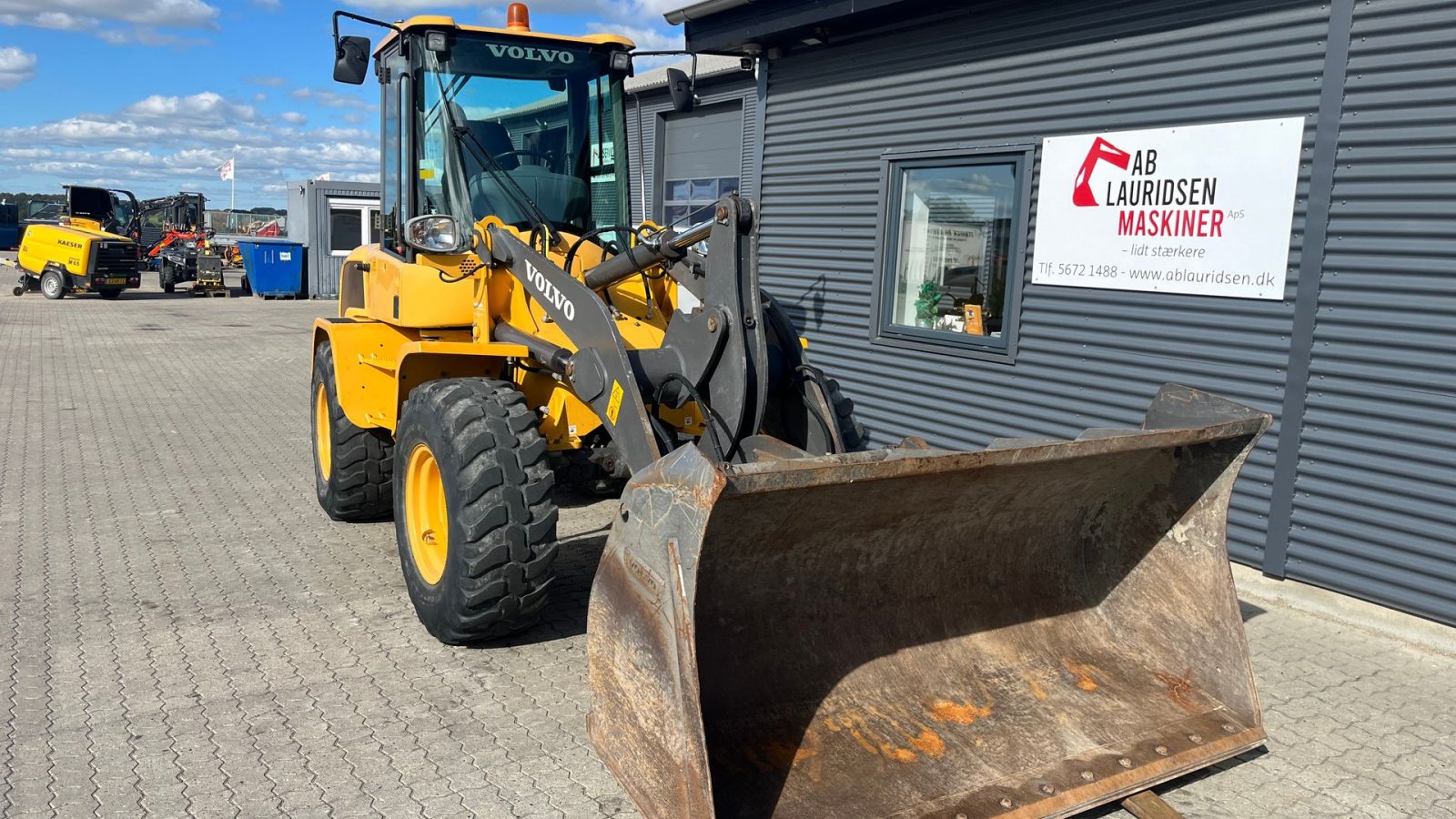 Radlader typu Volvo L35GS Med skovl og gafler, Gebrauchtmaschine v Rønnede (Obrázek 3)