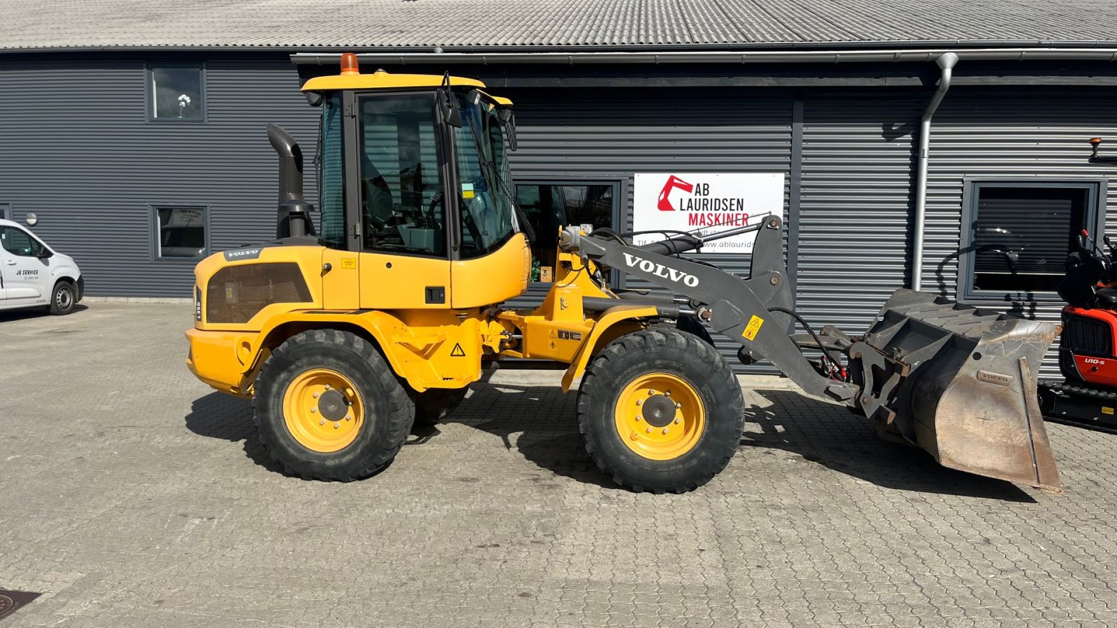 Radlader typu Volvo L35GS Med skovl og gafler, Gebrauchtmaschine v Rønnede (Obrázek 1)