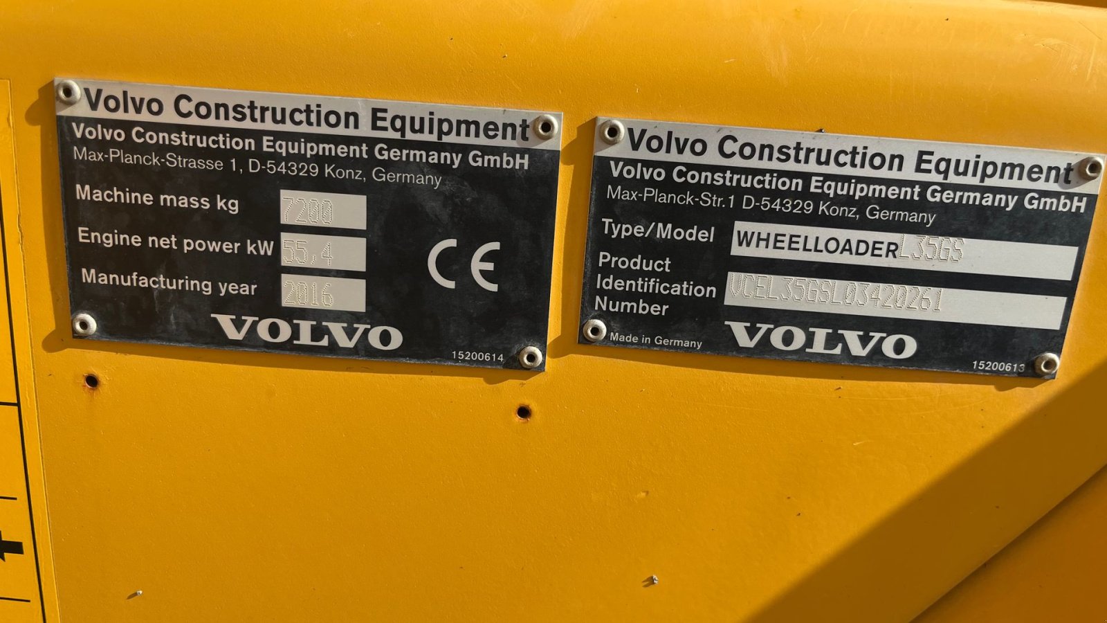 Radlader typu Volvo L35GS Med skovl og gafler, Gebrauchtmaschine v Rønnede (Obrázek 14)