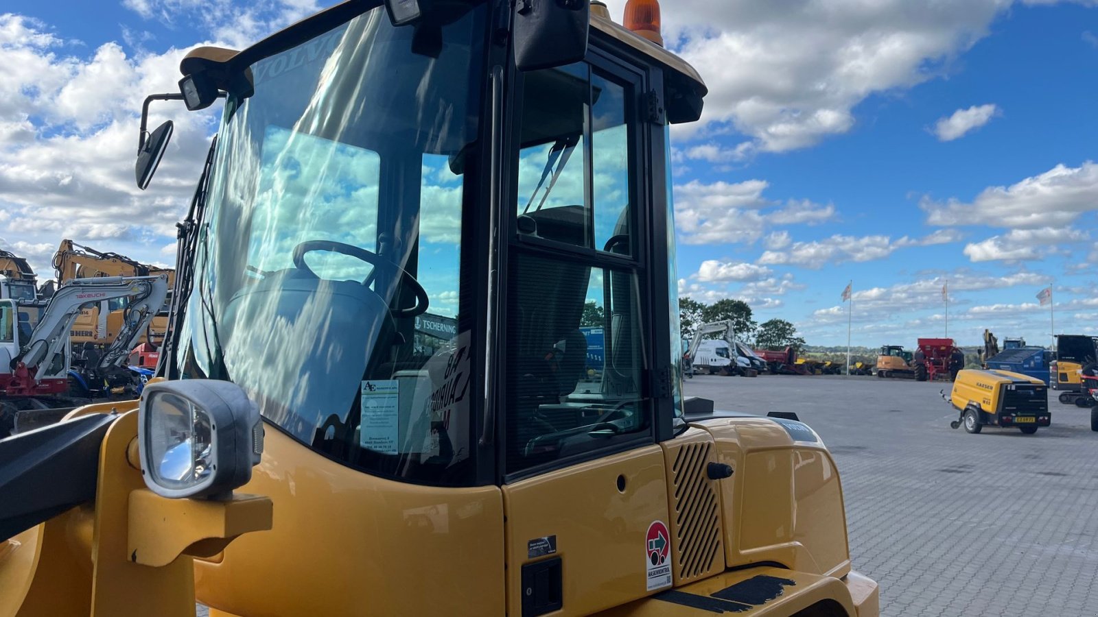 Radlader typu Volvo L35GS Med skovl og gafler, Gebrauchtmaschine v Rønnede (Obrázek 7)