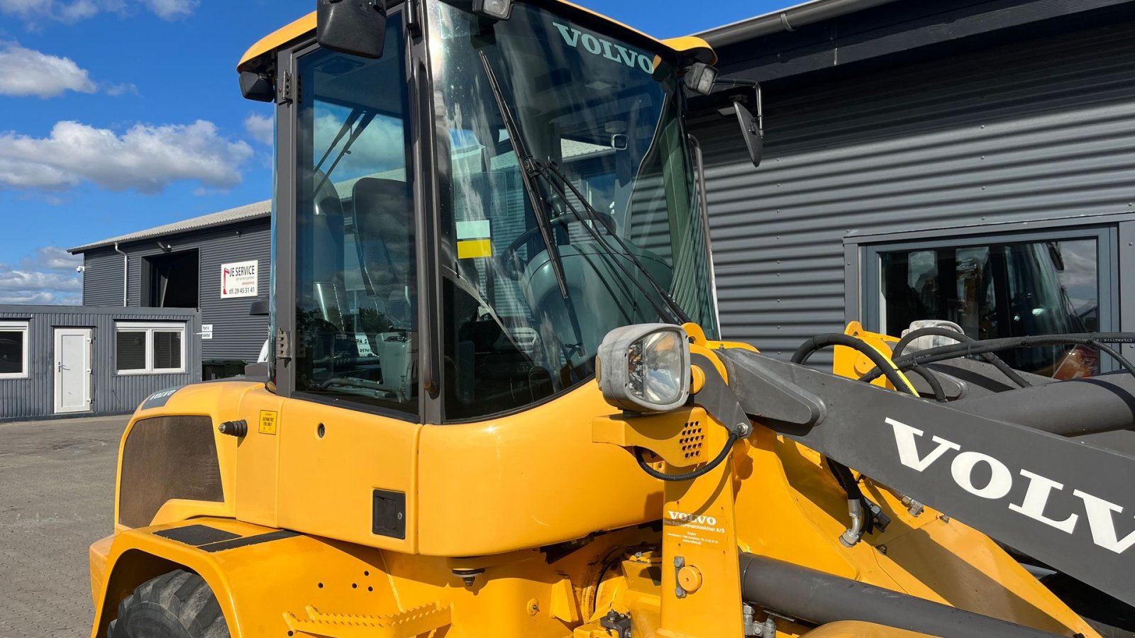 Radlader typu Volvo L35GS Med skovl og gafler, Gebrauchtmaschine v Rønnede (Obrázek 15)