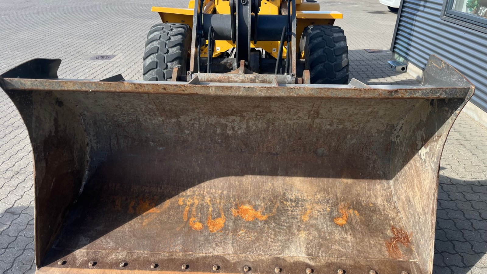 Radlader typu Volvo L35GS Med skovl og gafler, Gebrauchtmaschine v Rønnede (Obrázek 4)