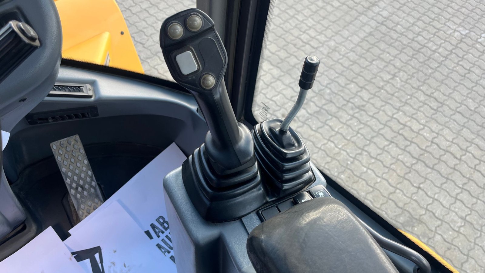 Radlader typu Volvo L35GS Med skovl og gafler, Gebrauchtmaschine v Rønnede (Obrázek 11)