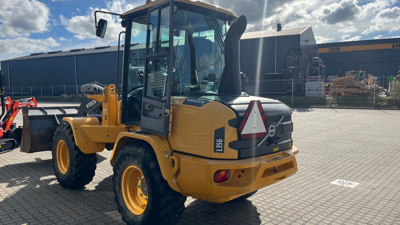 Radlader typu Volvo L35GS Med skovl og gafler, Gebrauchtmaschine v Rønnede (Obrázek 13)