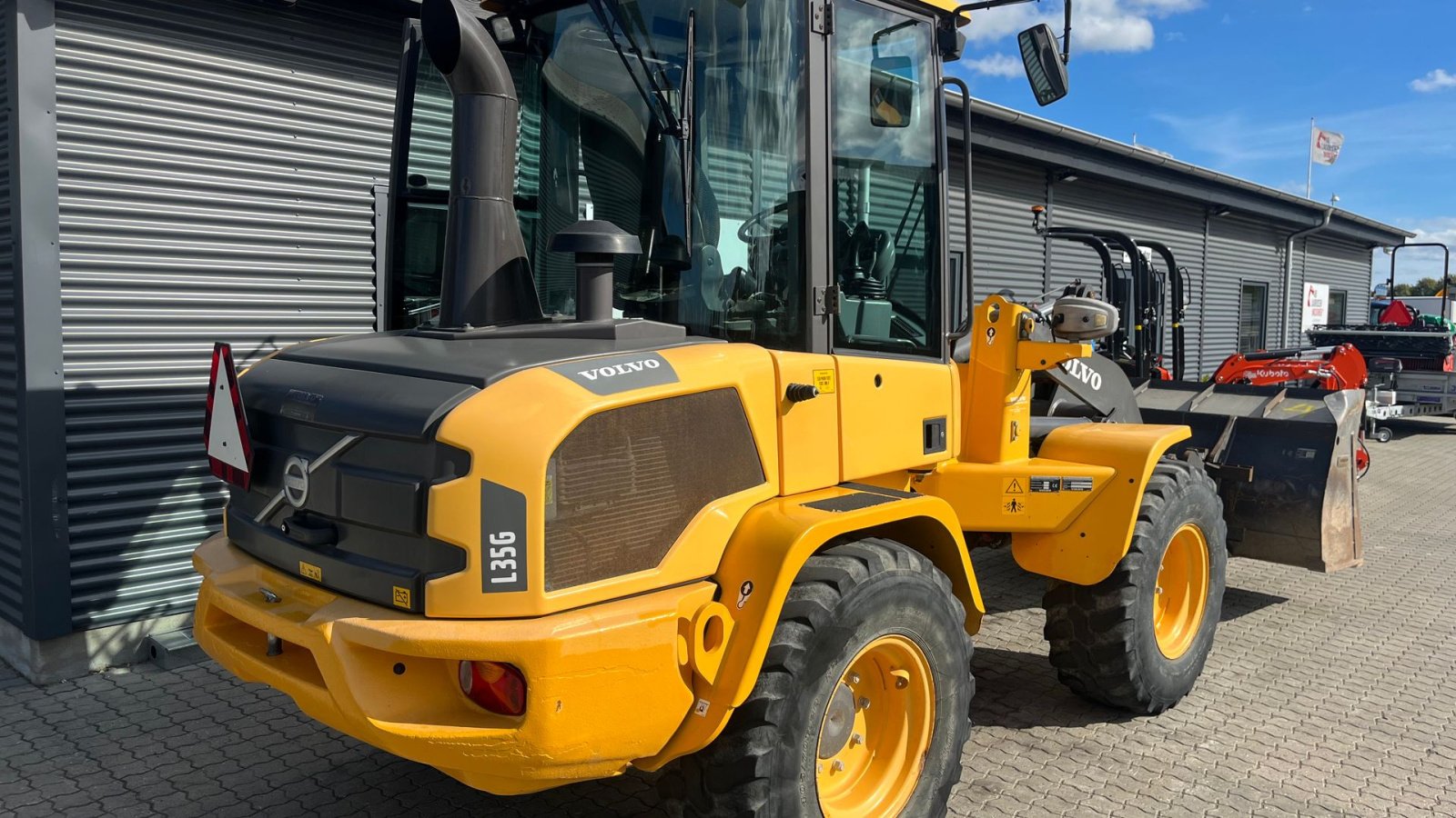 Radlader typu Volvo L35GS Med skovl og gafler, Gebrauchtmaschine v Rønnede (Obrázek 16)