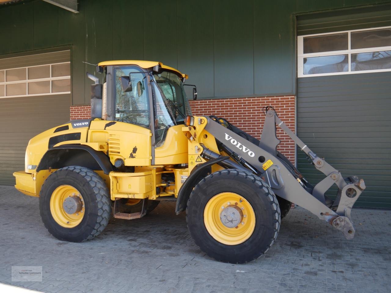 Radlader of the type Volvo L45f, Gebrauchtmaschine in Borken (Picture 1)