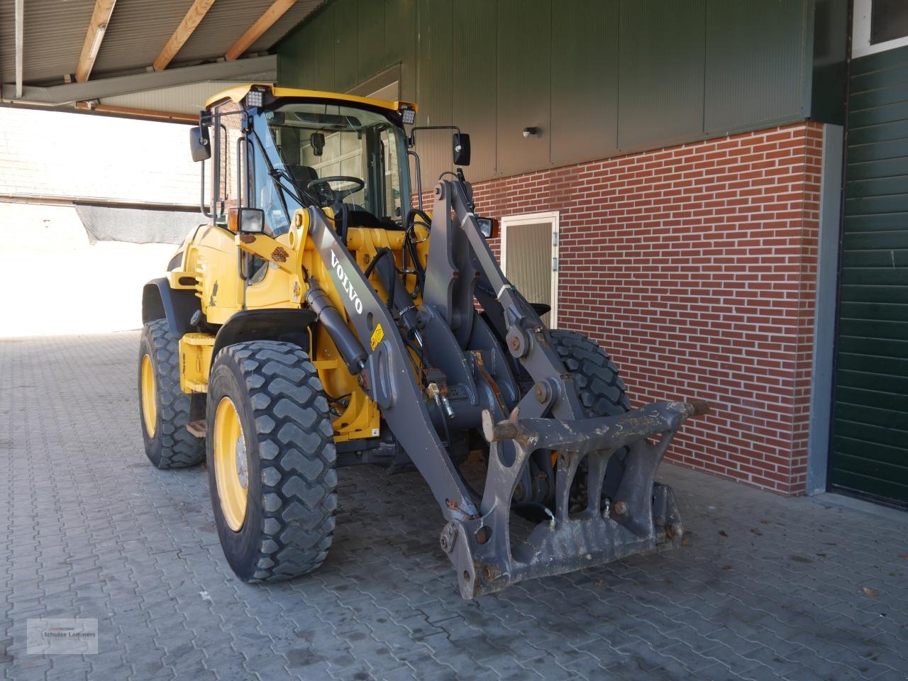 Radlader of the type Volvo L45f, Gebrauchtmaschine in Borken (Picture 2)