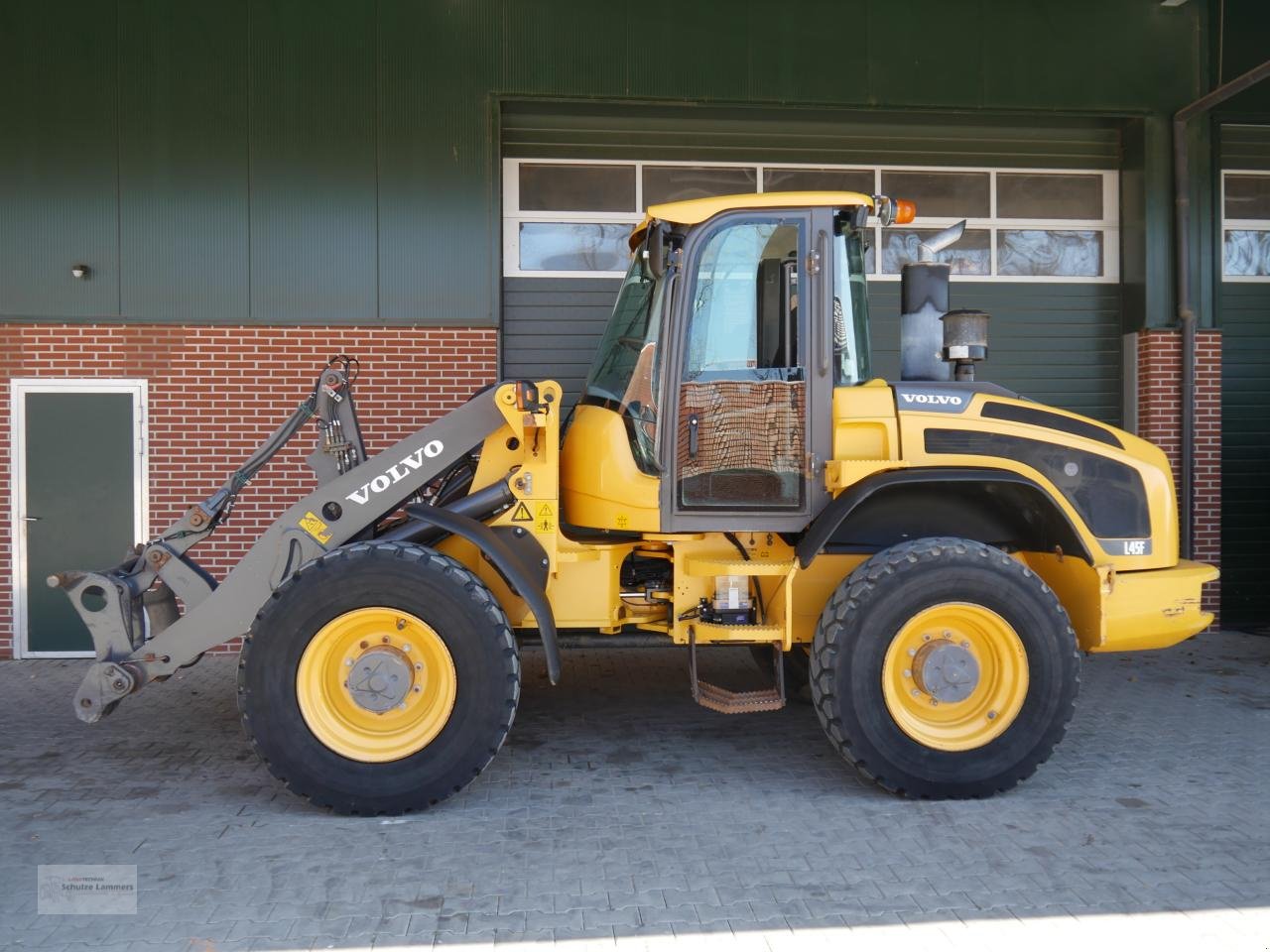 Radlader of the type Volvo L45f, Gebrauchtmaschine in Borken (Picture 4)