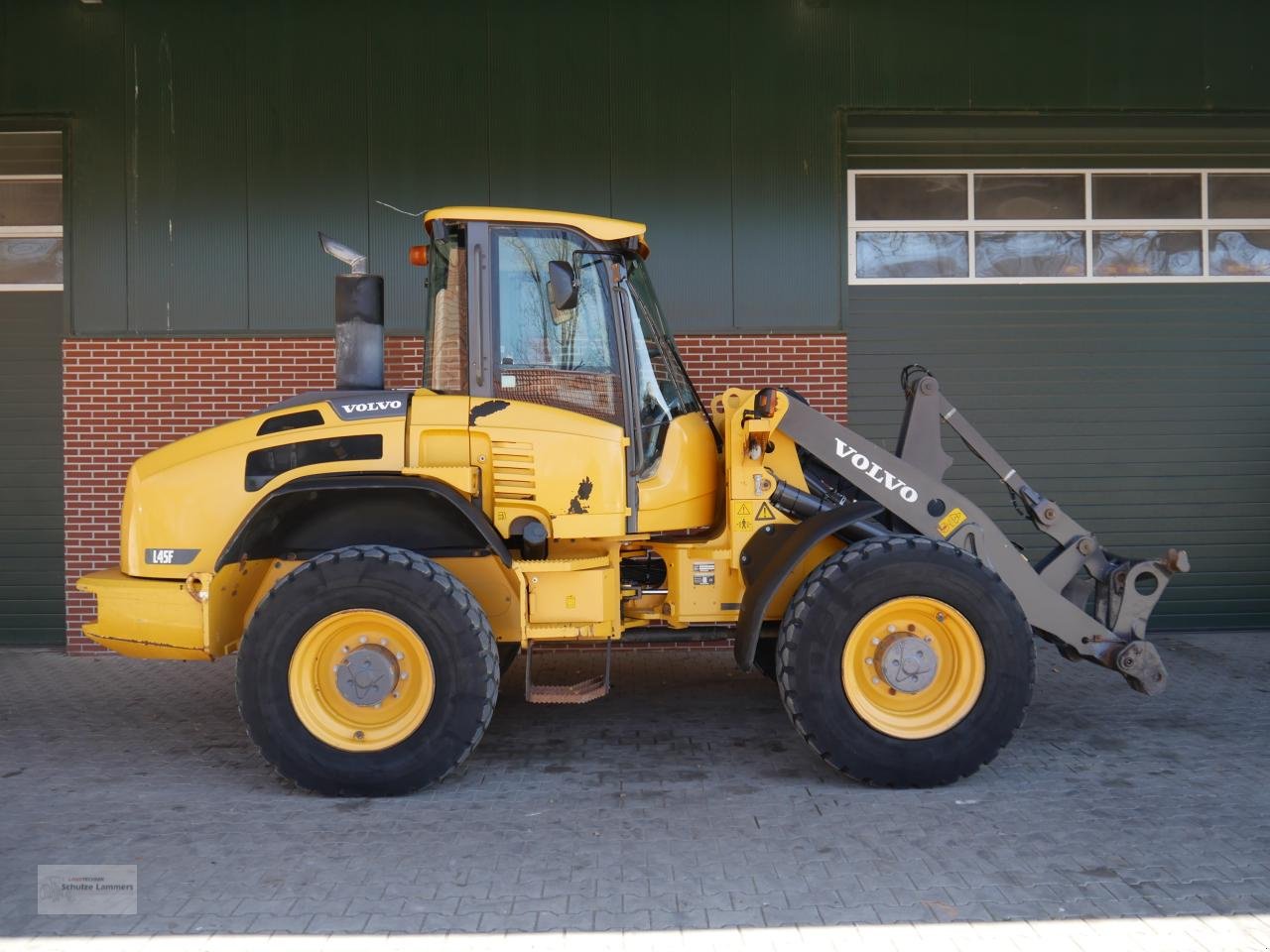Radlader of the type Volvo L45f, Gebrauchtmaschine in Borken (Picture 5)
