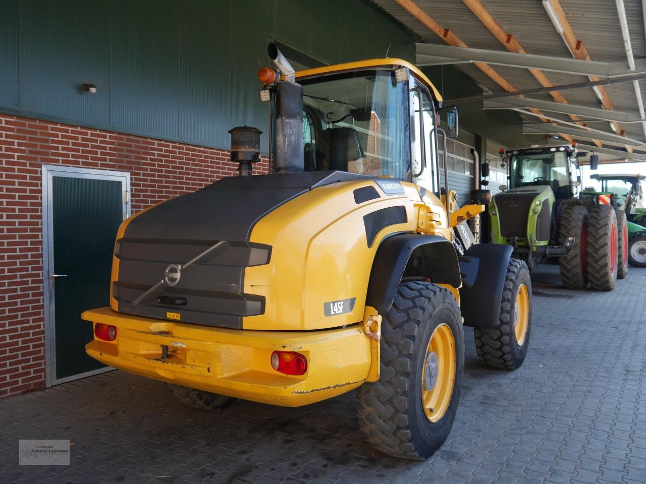 Radlader of the type Volvo L45f, Gebrauchtmaschine in Borken (Picture 7)