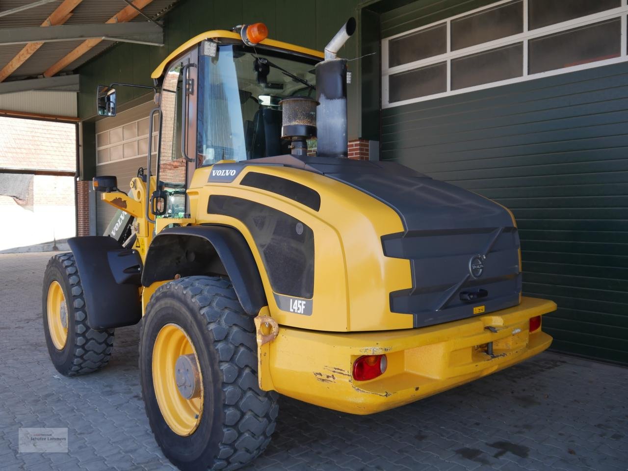 Radlader of the type Volvo L45f, Gebrauchtmaschine in Borken (Picture 8)