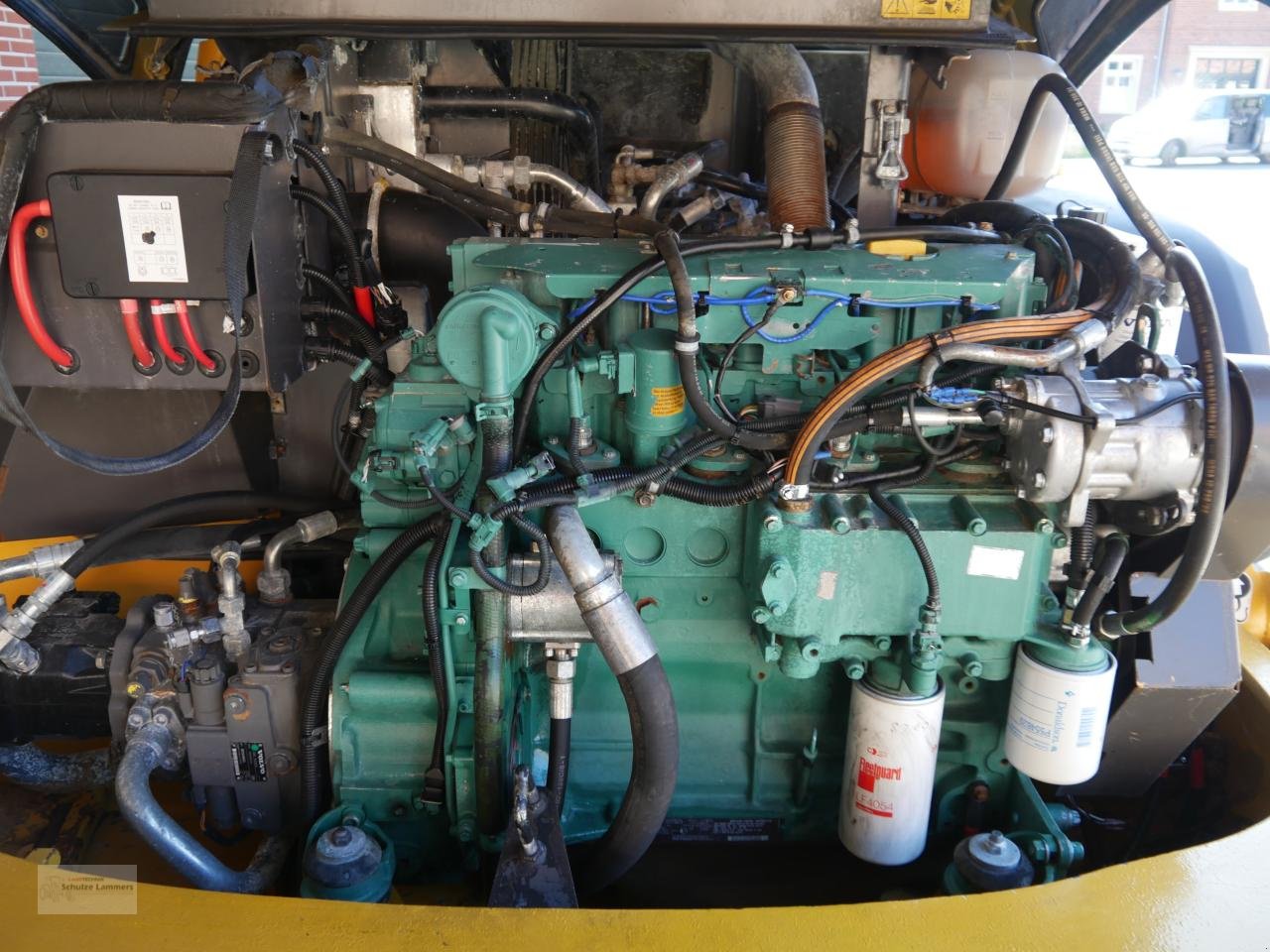 Radlader of the type Volvo L45f, Gebrauchtmaschine in Borken (Picture 9)