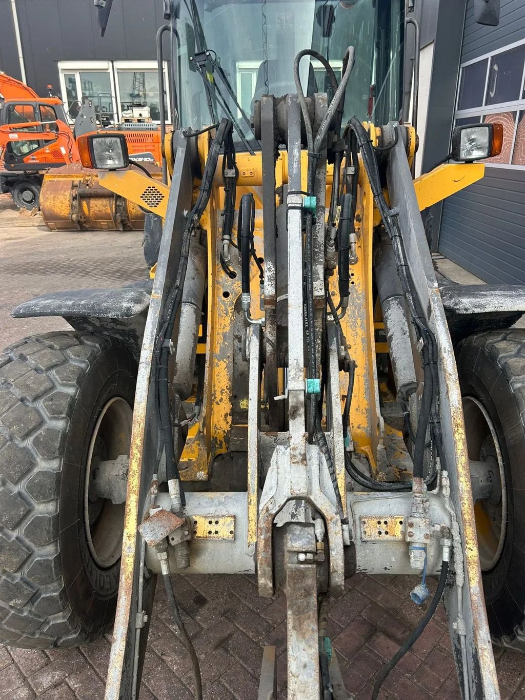 Radlader typu Volvo L45G, Gebrauchtmaschine v Barneveld (Obrázek 7)