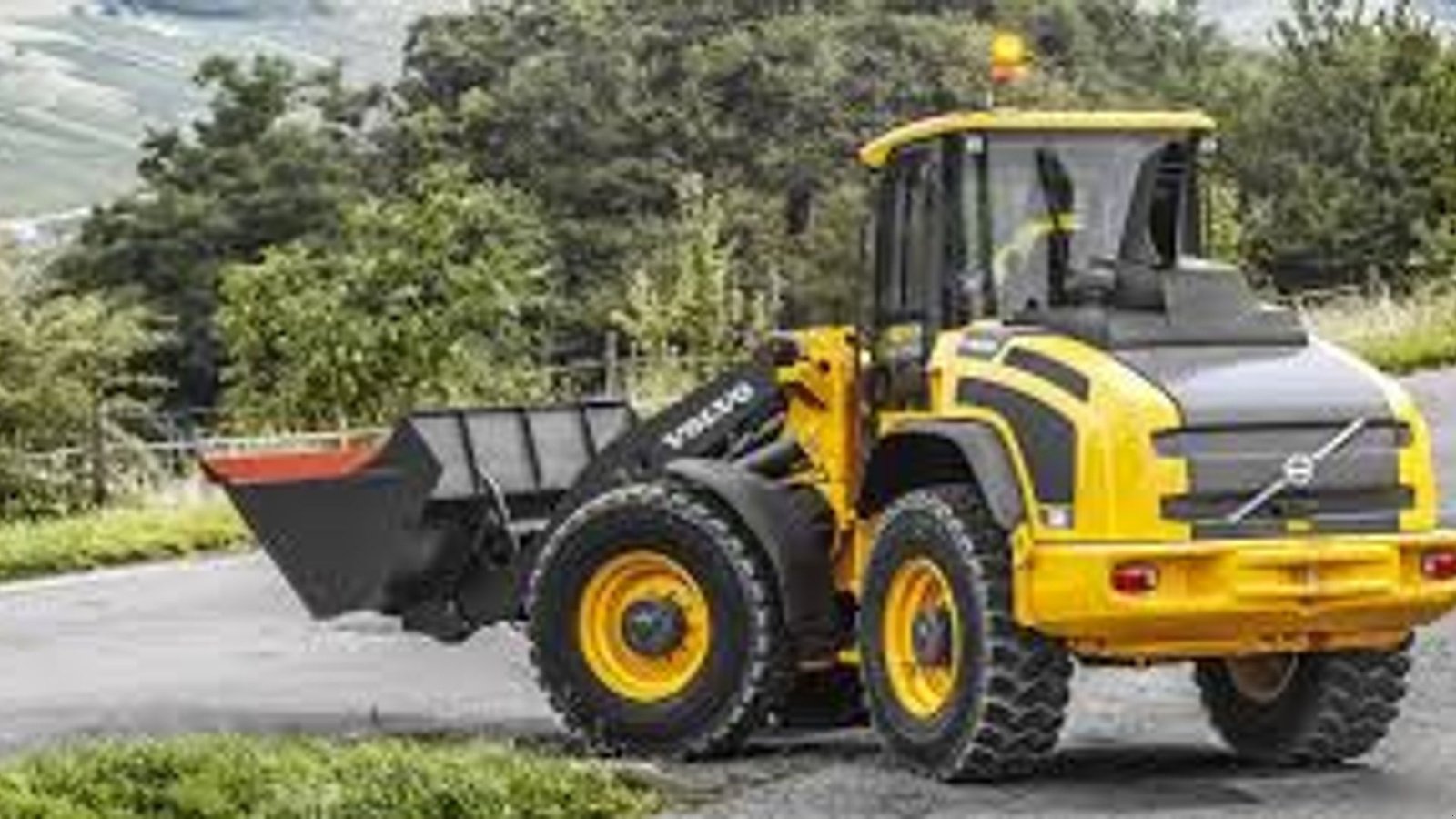 Radlader des Typs Volvo L45H LONG BOOM! FABRIKSNY TIL LEVERING MARTS 2026!, Gebrauchtmaschine in Nørager (Bild 2)