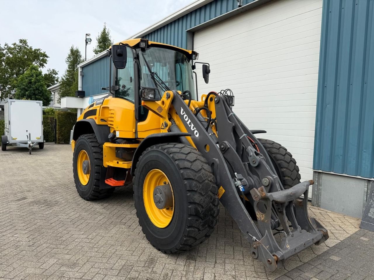 Radlader of the type Volvo L45H, Gebrauchtmaschine in Oirschot (Picture 4)