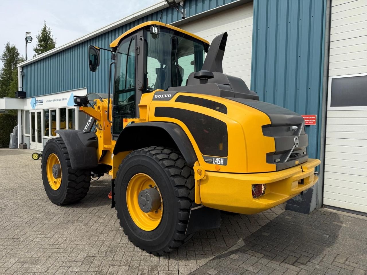 Radlader of the type Volvo L45H, Gebrauchtmaschine in Oirschot (Picture 2)