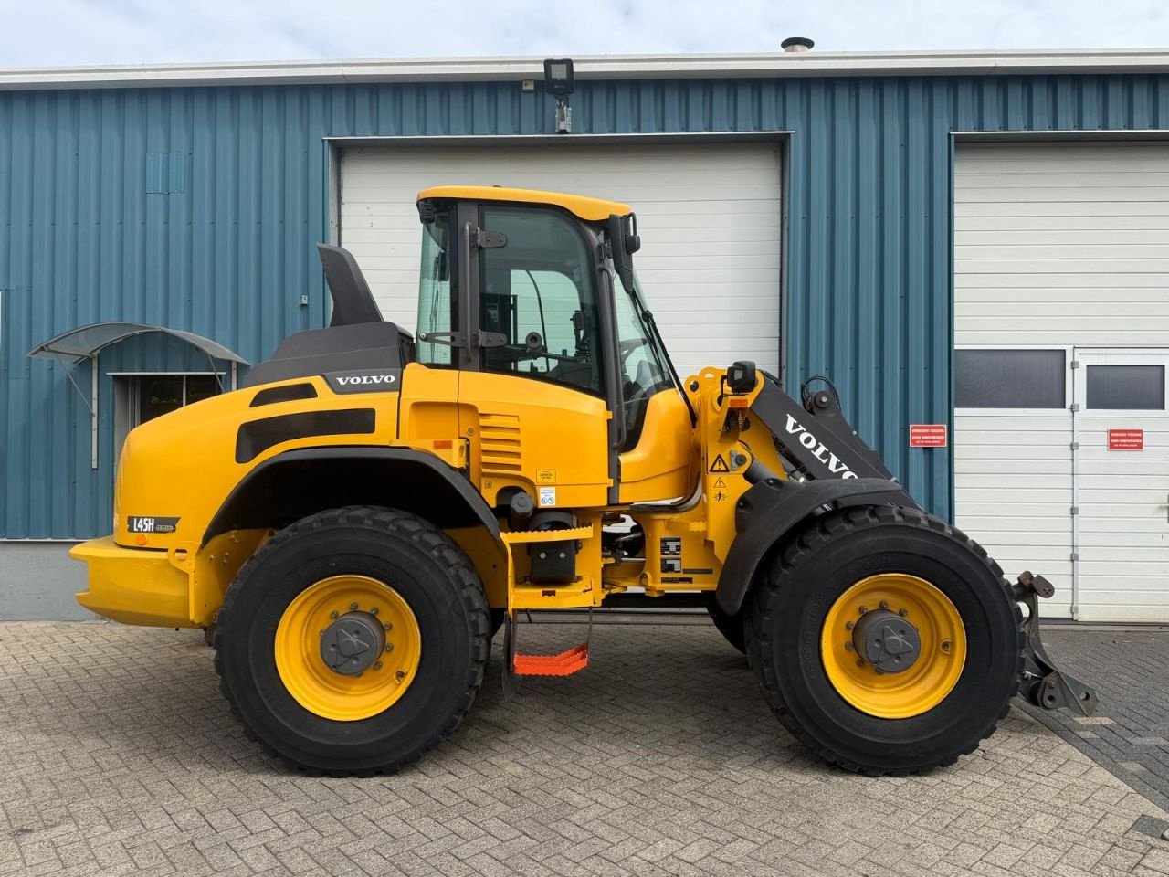 Radlader typu Volvo L45H, Gebrauchtmaschine v Oirschot (Obrázek 2)
