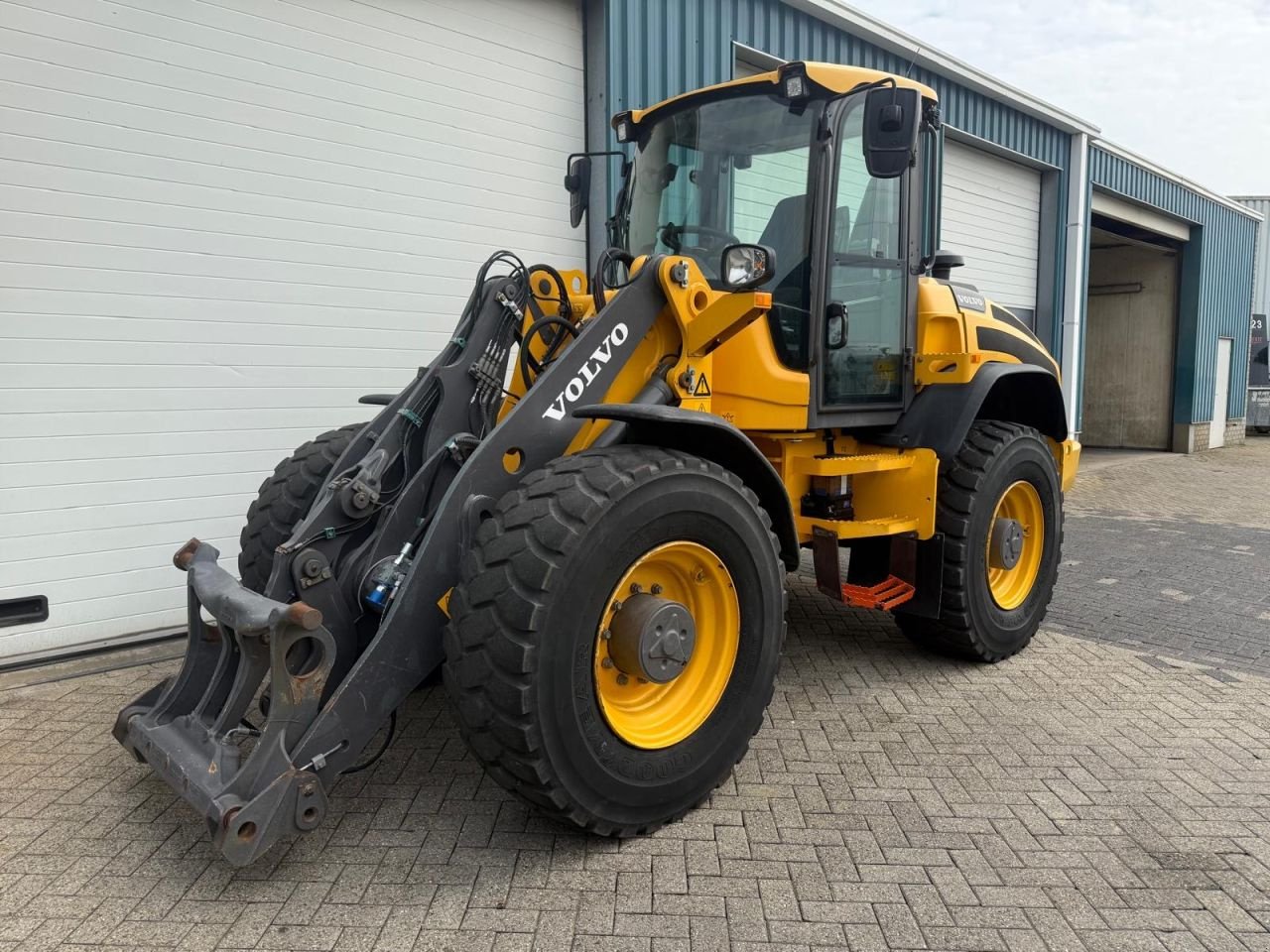 Radlader typu Volvo L45H, Gebrauchtmaschine v Oirschot (Obrázek 3)