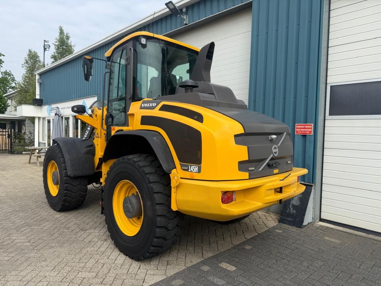 Radlader typu Volvo L45H, Gebrauchtmaschine v Oirschot (Obrázek 7)