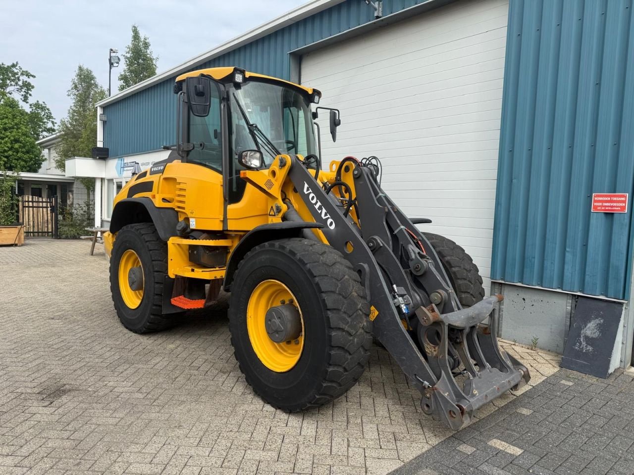Radlader typu Volvo L45H, Gebrauchtmaschine v Oirschot (Obrázek 4)