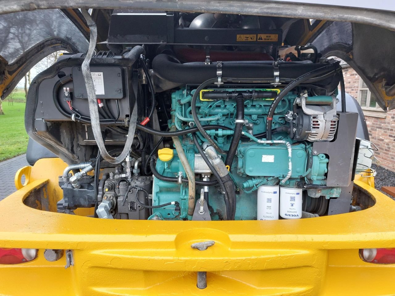 Radlader типа Volvo L45H, Gebrauchtmaschine в Nijelamer (Фотография 4)