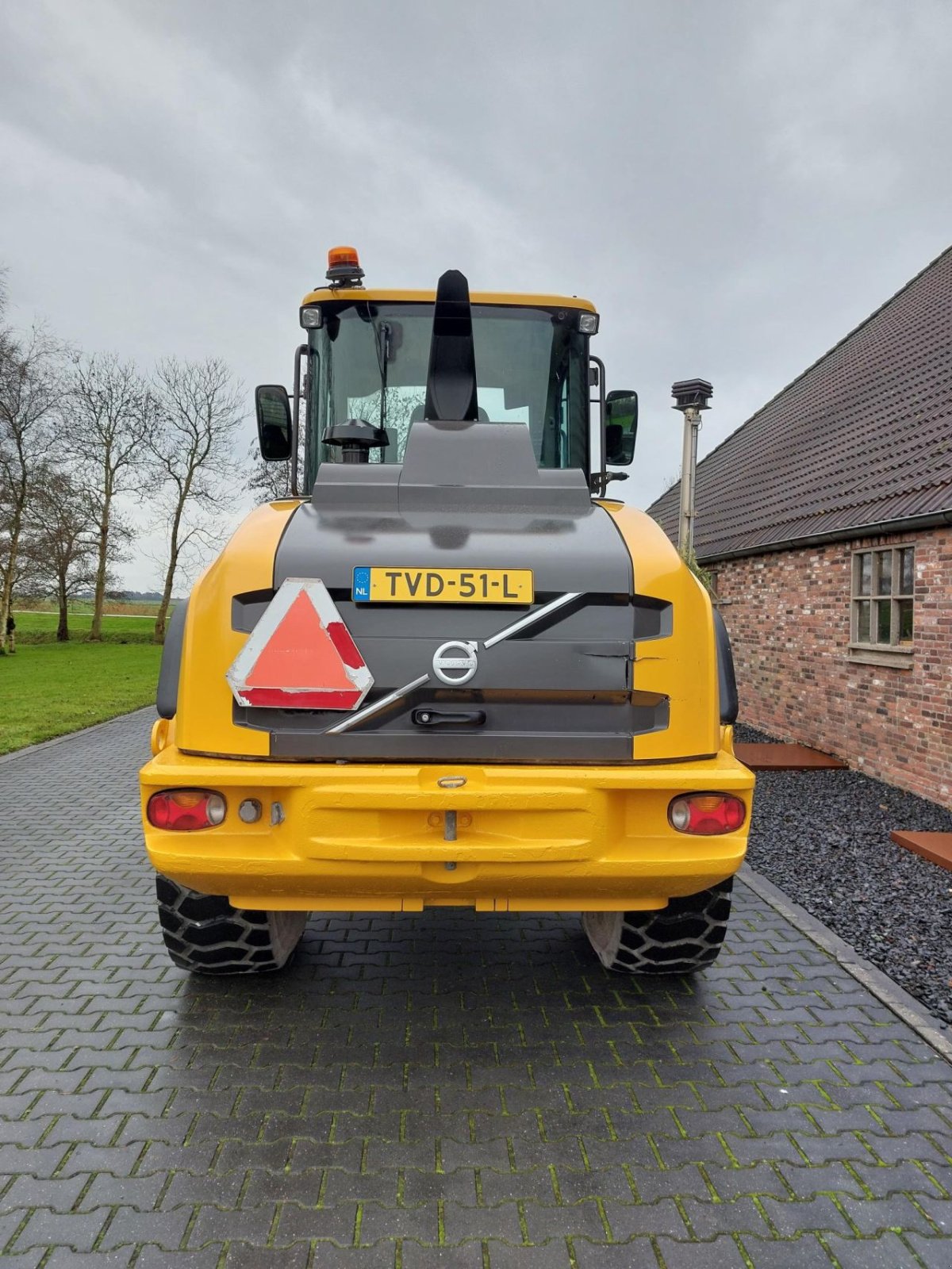 Radlader tip Volvo L45H, Gebrauchtmaschine in Nijelamer (Poză 3)