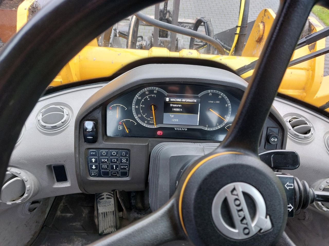 Radlader tip Volvo L45H, Gebrauchtmaschine in Nijelamer (Poză 8)