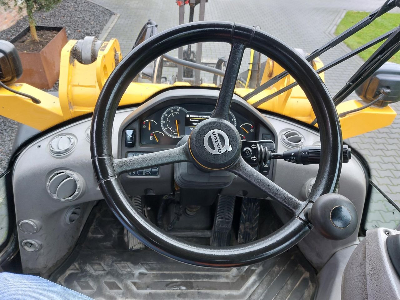 Radlader tip Volvo L45H, Gebrauchtmaschine in Nijelamer (Poză 9)